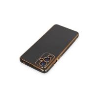 Newface One Plus 9 Kılıf Volet Silikon - Siyah