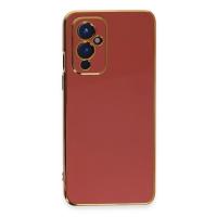 Newface One Plus 9 Kılıf Volet Silikon - Kırmızı