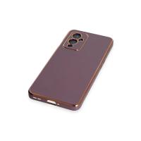 Newface One Plus 9 Kılıf Volet Silikon - Mor