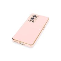 Newface One Plus 9 Pro Kılıf Volet Silikon - Pembe