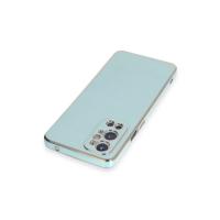 Newface One Plus 9 Pro Kılıf Volet Silikon - Açık Yeşil