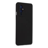 Newface One Plus 9 Kılıf Nano içi Kadife Silikon - Siyah