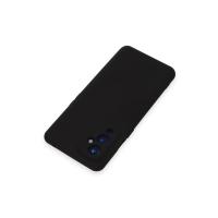 Newface One Plus 9 Kılıf Nano içi Kadife Silikon - Siyah