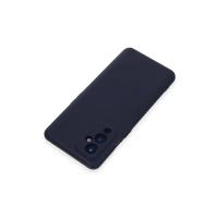 Newface One Plus 9 Kılıf Nano içi Kadife Silikon - Lacivert