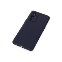 Newface One Plus 9 Kılıf Nano içi Kadife Silikon - Lacivert