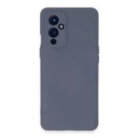 Newface One Plus 9 Kılıf Nano içi Kadife Silikon - Gri