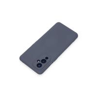 Newface One Plus 9 Kılıf Nano içi Kadife Silikon - Gri
