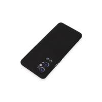 Newface One Plus 9 Pro Kılıf Nano içi Kadife Silikon - Siyah