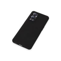 Newface One Plus 9 Pro Kılıf Nano içi Kadife Silikon - Siyah