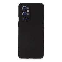 Newface One Plus 9 Pro Kılıf Nano içi Kadife Silikon - Siyah