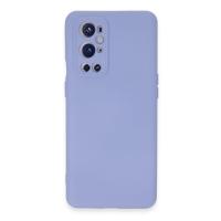 Newface One Plus 9 Pro Kılıf Nano içi Kadife Silikon - Mavi