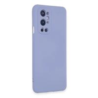 Newface One Plus 9 Pro Kılıf Nano içi Kadife Silikon - Mavi