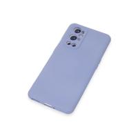 Newface One Plus 9 Pro Kılıf Nano içi Kadife Silikon - Lila