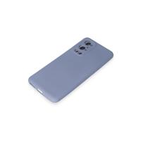 Newface One Plus 9 Pro Kılıf Nano içi Kadife Silikon - Mor