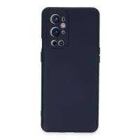 Newface One Plus 9 Pro Kılıf Nano içi Kadife Silikon - Lacivert