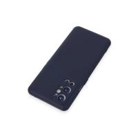 Newface One Plus 9 Pro Kılıf Nano içi Kadife Silikon - Lacivert