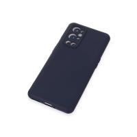 Newface One Plus 9 Pro Kılıf Nano içi Kadife Silikon - Lacivert