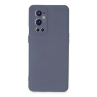 Newface One Plus 9 Pro Kılıf Nano içi Kadife Silikon - Gri