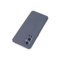Newface One Plus 9 Pro Kılıf Nano içi Kadife Silikon - Gri