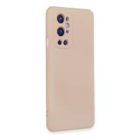 Newface One Plus 9 Pro Kılıf Nano içi Kadife Silikon - Pudra