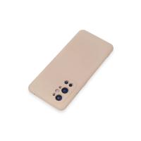 Newface One Plus 9 Pro Kılıf Nano içi Kadife Silikon - Pudra