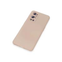 Newface One Plus 9 Pro Kılıf Nano içi Kadife Silikon - Pudra
