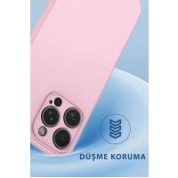 Newface Oppo Reno 11F Kılıf First Silikon - Lacivert