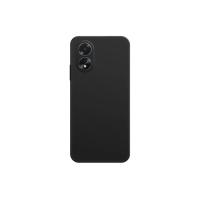 Newface Oppo A38 Kılıf First Silikon - Siyah
