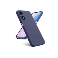 Newface Oppo A38 Kılıf First Silikon - Lacivert