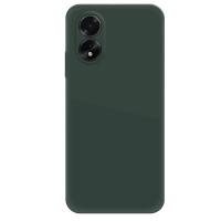 Newface Oppo A38 Kılıf First Silikon - Koyu Yeşil