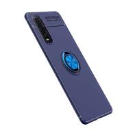 Newface Oppo Find X2 Kılıf Range Yüzüklü Silikon - Mavi