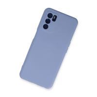 Newface Oppo A16 Kılıf Nano içi Kadife Silikon - Lila