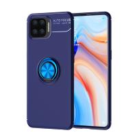 Newface Oppo A73 Kılıf Range Yüzüklü Silikon - Mavi