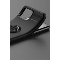 Newface Oppo A73 Kılıf Range Yüzüklü Silikon - Mavi