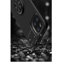 Newface Oppo A73 Kılıf Range Yüzüklü Silikon - Mavi