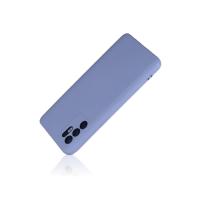 Newface Oppo Reno 6 Kılıf Nano içi Kadife Silikon - Lila