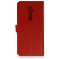 Newface Oppo Reno 2Z Kılıf Trend S Plus Kapaklı Kılıf - Kırmızı