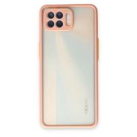 Newface Oppo Reno 4 Lite Kılıf Montreal Silikon Kapak - Pembe
