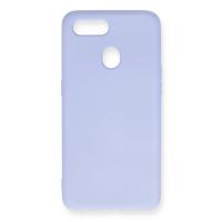 Newface Oppo A12 Kılıf Nano içi Kadife Silikon - Lila