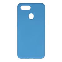 Newface Oppo A12 Kılıf Nano içi Kadife Silikon - Mavi