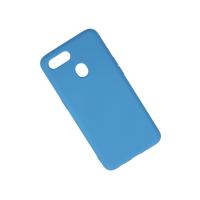 Newface Oppo A12 Kılıf Nano içi Kadife Silikon - Mavi