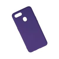 Newface Oppo A12 Kılıf Nano içi Kadife Silikon - Mor