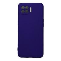 Newface Oppo Reno 4 Lite Kılıf Nano içi Kadife Silikon - Mor