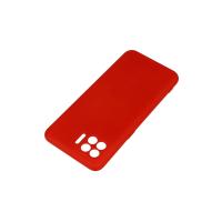 Newface Oppo Reno 4 Lite Kılıf Nano içi Kadife Silikon - Kırmızı