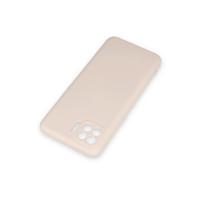 Newface Oppo Reno 4 Lite Kılıf Nano içi Kadife Silikon - Pudra