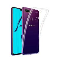 Newface Oppo A12 Kılıf Lüx Şeffaf Silikon - Şeffaf