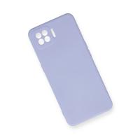 Newface Oppo A73 Kılıf Nano içi Kadife Silikon - Lila