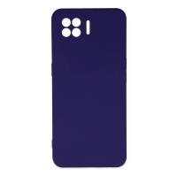 Newface Oppo A73 Kılıf Nano içi Kadife Silikon - Mor