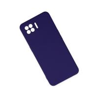 Newface Oppo A73 Kılıf Nano içi Kadife Silikon - Mor