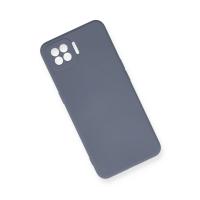 Newface Oppo A73 Kılıf Nano içi Kadife Silikon - Gri